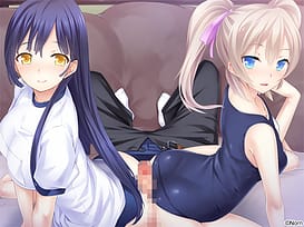 Cover Ama Ane Maid to Tsundere Iinchou no Ouen Ecchi - thumb 3 | Download now!