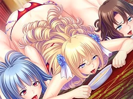 Biki Claudia wa Haramase Onaho Koketsuna Hime ga Chin Make Kuppuku Oi mo Idenshi mo Sashidashi Kobi Akume | Thumb 7