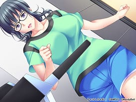 フィットしちゃお！ ～年上女性と 汗だくレッスン初体験～ | Image 1