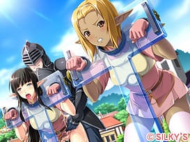 Hime Kishi Olivia -He Hentai Kono Hentai Otoko! Sukoshi wa Haji o Shirinasai! | Thumb 8