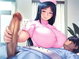 姦禁病棟 ～巨乳痴女ナースの入淫看護記録～ | Image 2