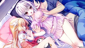Cover Mayoeru Futari to Sekai no Subete Love Heaven 300 - thumb 2 | Download now!