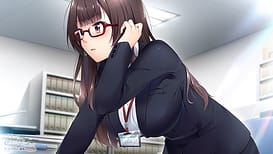 OfficeLove -クールな先輩彼女と秘密のイキ抜き- | Image 1