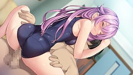 Cover Osananajimi to Namaiki Gimai -Bloomer to Mizugi no Yuuwaku - thumb 4 | Download now!