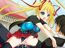 Cover Pichi Fechi! Double!! -Kyouei Shimai to Nakadashi Haramase Nyurunyuru Date - thumb 4 | Download now!
