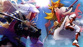 Cover Sengoku Koihime EX 2 -Oni no Kuni Echizen Hen - thumb 1 | Download now!