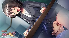 Cover Sensei wa Otona Dakara! -Otonappoku Mirareru no ni Konna Koto Made Shinakucha Ikenai no! - thumb 4 | Download now!
