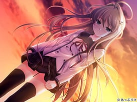 Cover Tasogare no Saki ni Noboru Ashita -Applique FanDisc - thumb 4 | Download now!