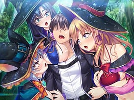 Cover Yandere na Majo San Shimai ni Shinuhodo Aishi Tsukusareru Isekai Seikatsu - thumb 1 | Download now!