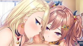 Cover Yuuri to Marin wa Iyashite Agetai - thumb 1 | Download now!