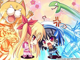 Cover Zettai Junshu Kozukuri Kyokashou Paradise!! -Aa Subarashiki Harama Sekai - thumb 3 | Download now!