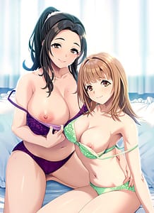 Cover Nakayoshi Oyako to 3P Dousei Seikatsu -Gibo no Shidou de Fuufu Enman | Download now!