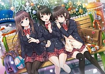 Cover Fuyu Kiss | Download now!