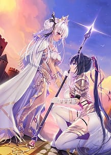 Cover Shiniyuku Kishi Isekai ni Hibiku Danmatsuma | Download now!