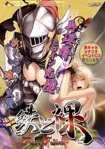 Cover Tetsu to Ra -Fairies Falldown | Download now!